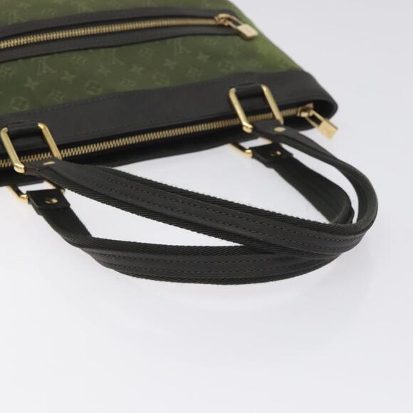 LOUIS VUITTON Monogram Mini Lucille PM Hand Bag Tst Khaki M92682 - Picture 7 of 16